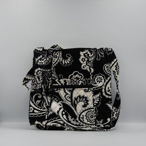 Vera Bradley Midnight Paisley shoulder bag